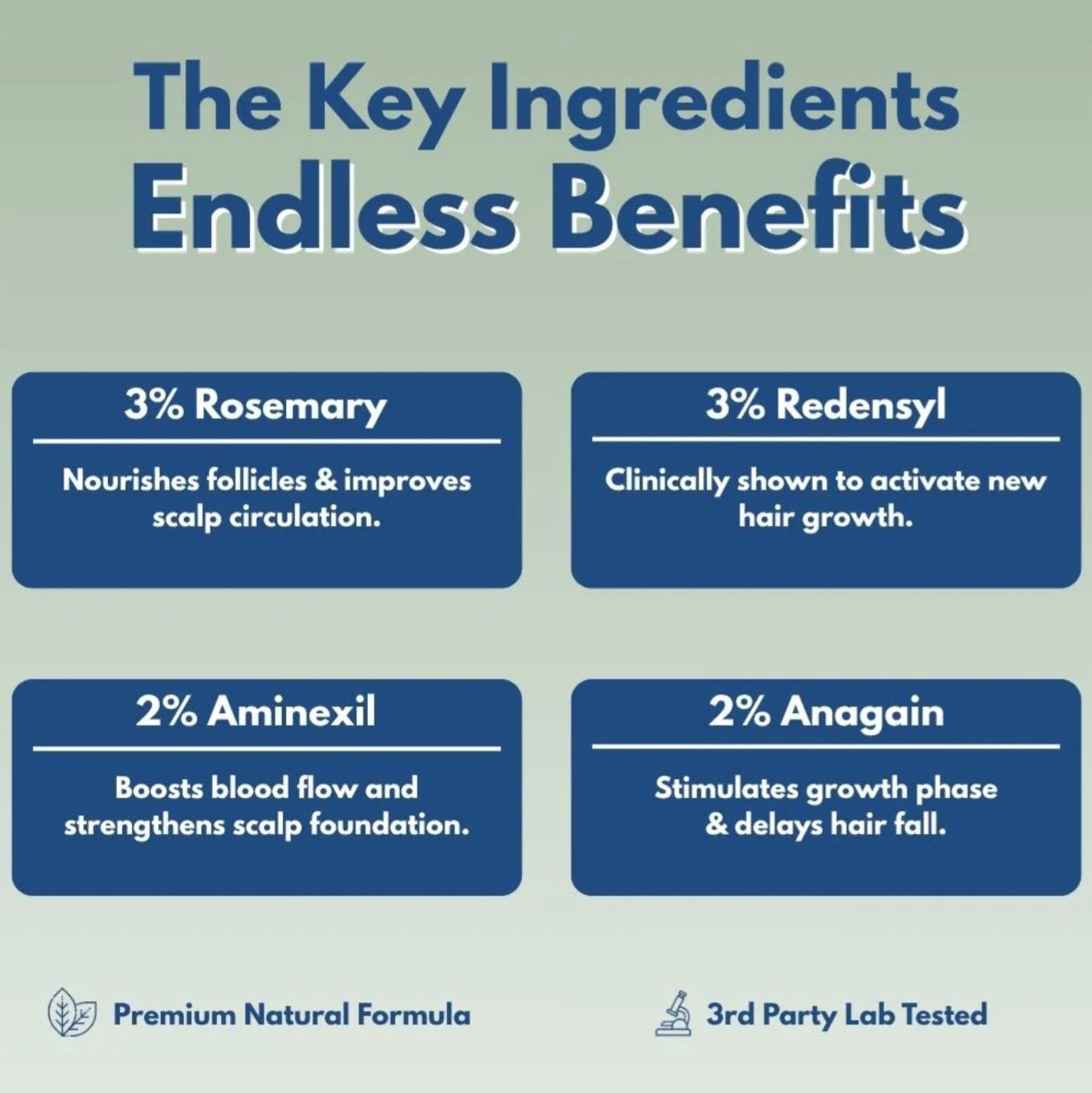 Reverse - Hair Growth Serum