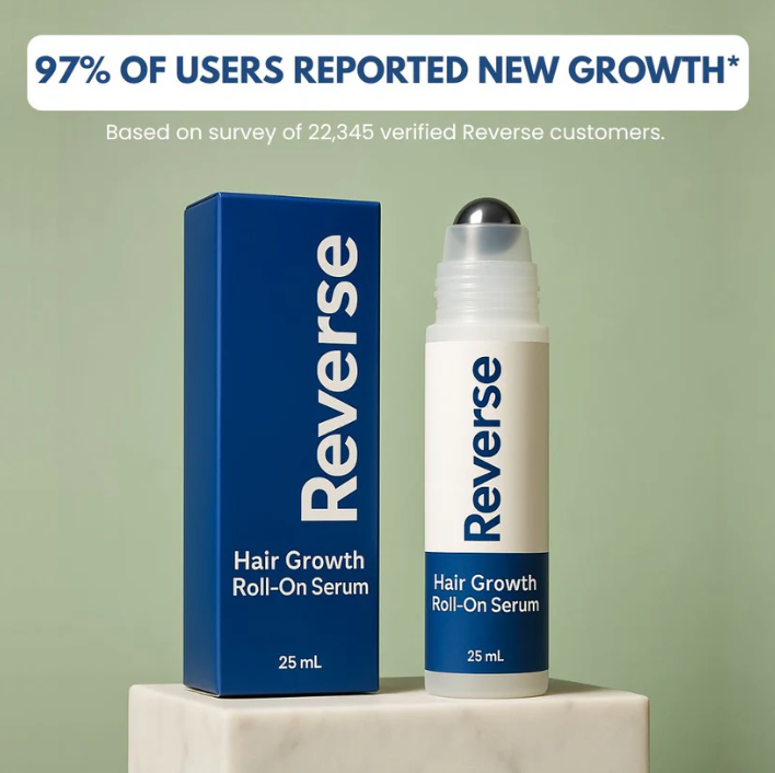 Reverse™ - Hair Growth Serum